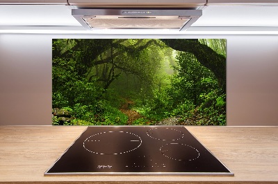 Panel antisalpicaduras Jungla en Nepal