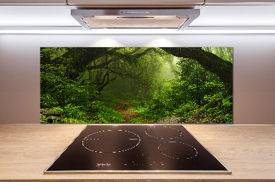 Panel antisalpicaduras Jungla en Nepal