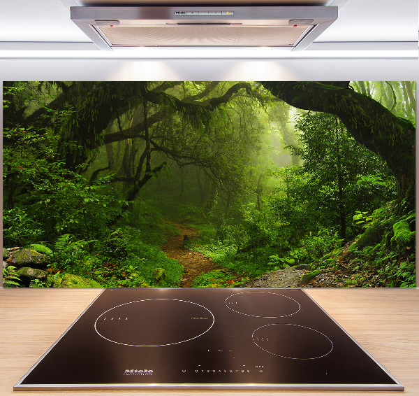 Panel antisalpicaduras Jungla en Nepal