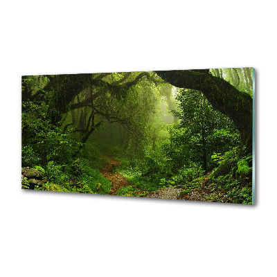 Panel antisalpicaduras Jungla en Nepal