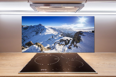 Salpicadero para cocina Pico Tatra