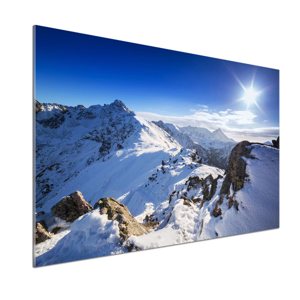 Salpicadero para cocina Pico Tatra