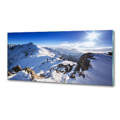 Panel do kuchni Tatrzański szczyt