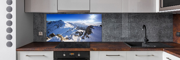 Salpicadero para cocina Pico Tatra