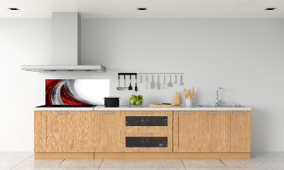 Salpicadero para cocina Fondo de ondas