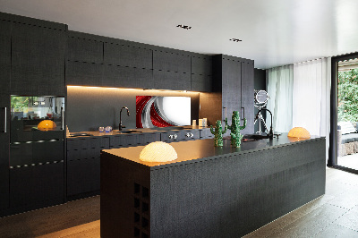 Salpicadero para cocina Fondo de ondas