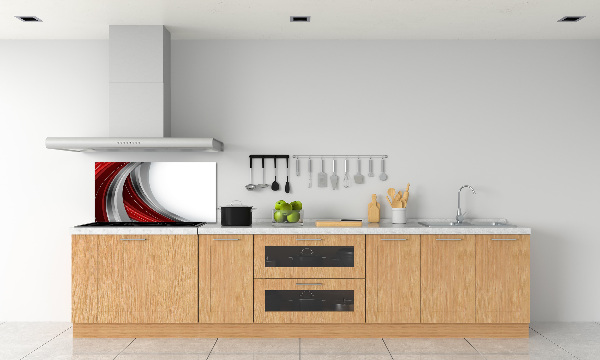 Salpicadero para cocina Fondo de ondas