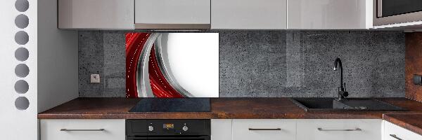 Salpicadero para cocina Fondo de ondas