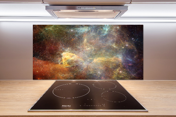 Panel de pared de cocina Cosmos