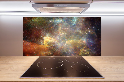 Panel de pared de cocina Cosmos