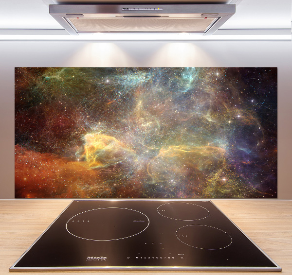 Panel de pared de cocina Cosmos