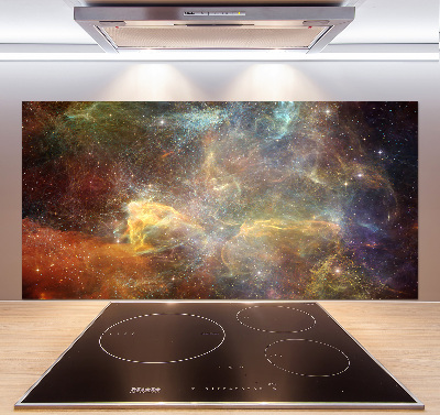 Panel de pared de cocina Cosmos