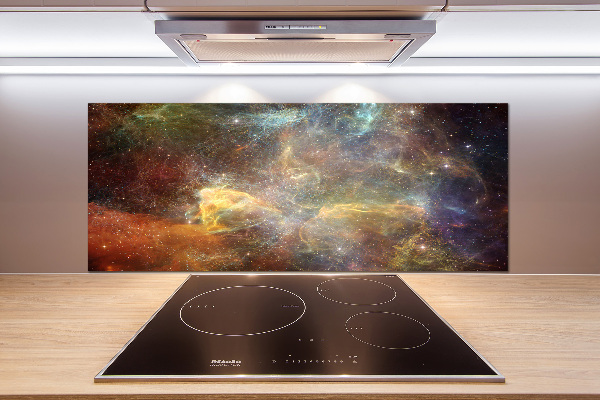 Panel de pared de cocina Cosmos