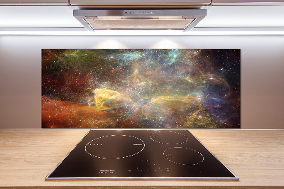 Panel de pared de cocina Cosmos