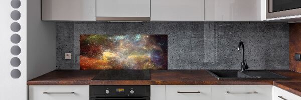 Panel de pared de cocina Cosmos