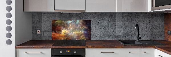 Panel de pared de cocina Cosmos