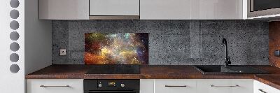 Panel de pared de cocina Cosmos