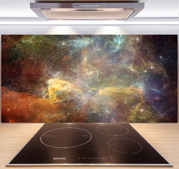 Panel de pared de cocina Cosmos
