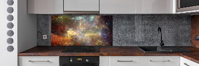 Panel de pared de cocina Cosmos