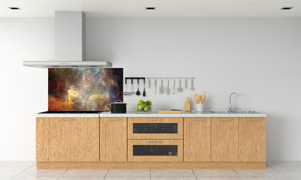 Panel de pared de cocina Cosmos