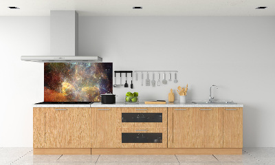Panel de pared de cocina Cosmos