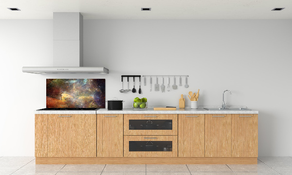 Panel de pared de cocina Cosmos