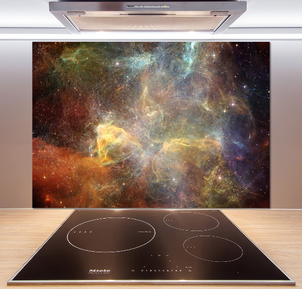 Panel de pared de cocina Cosmos
