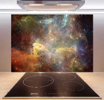 Panel de pared de cocina Cosmos