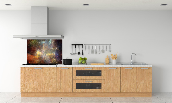 Panel de pared de cocina Cosmos