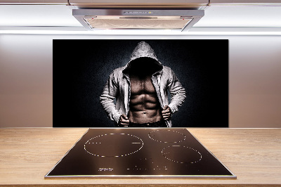 Panel do kuchni Budowa mięśni