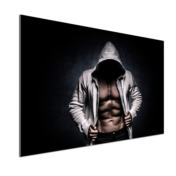 Salpicadero de cocina desarrollo muscular