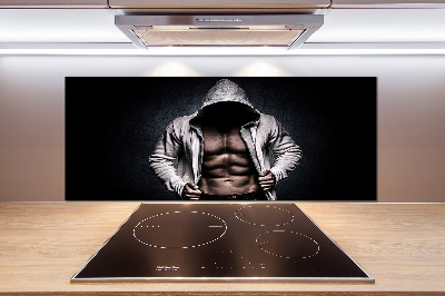 Panel do kuchni Budowa mięśni