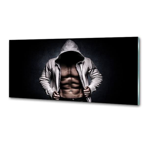 Panel do kuchni Budowa mięśni