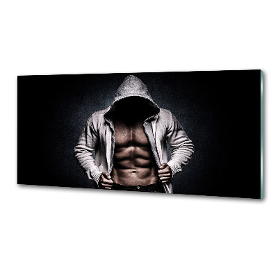 Salpicadero de cocina desarrollo muscular