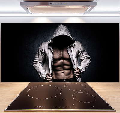 Salpicadero de cocina desarrollo muscular