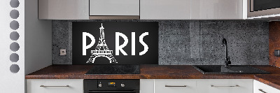 Panel para cocina París
