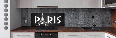 Panel para cocina París