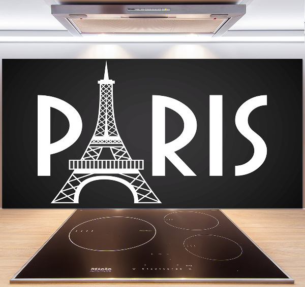 Panel para cocina París
