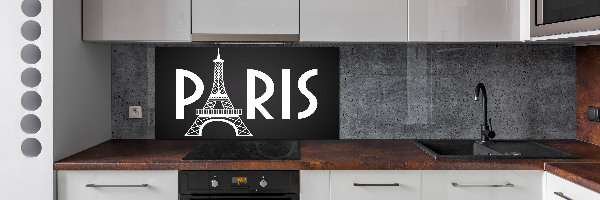 Panel para cocina París