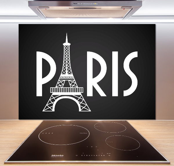 Panel para cocina París