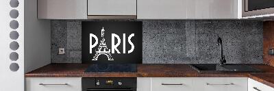Panel para cocina París