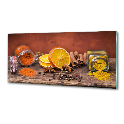 Panel para cocina Mezcla de especias