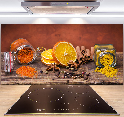 Panel para cocina Mezcla de especias