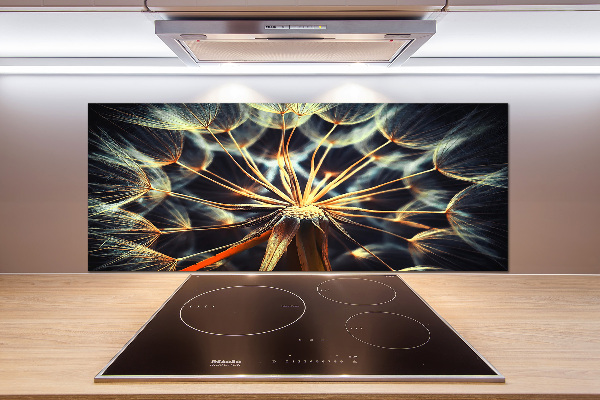 Panel de pared de cocina Dientes de león