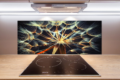 Panel de pared de cocina Dientes de león