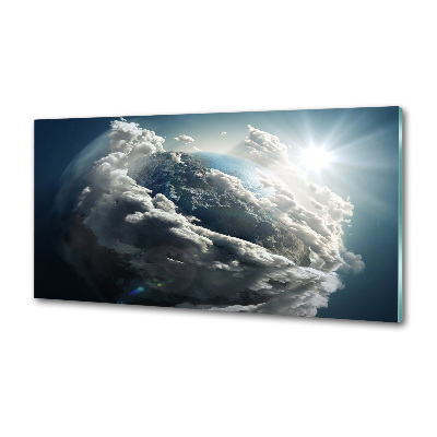 Salpicadero de cocina Planeta Tierra