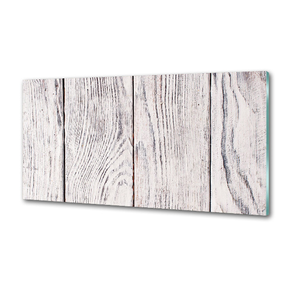 Salpicadero de cocina pared de madera