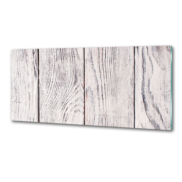 Salpicadero de cocina pared de madera