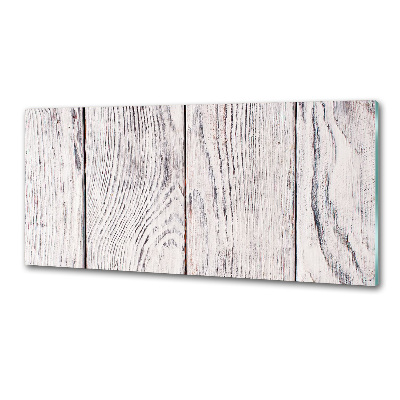 Salpicadero de cocina pared de madera