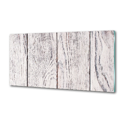 Salpicadero de cocina pared de madera